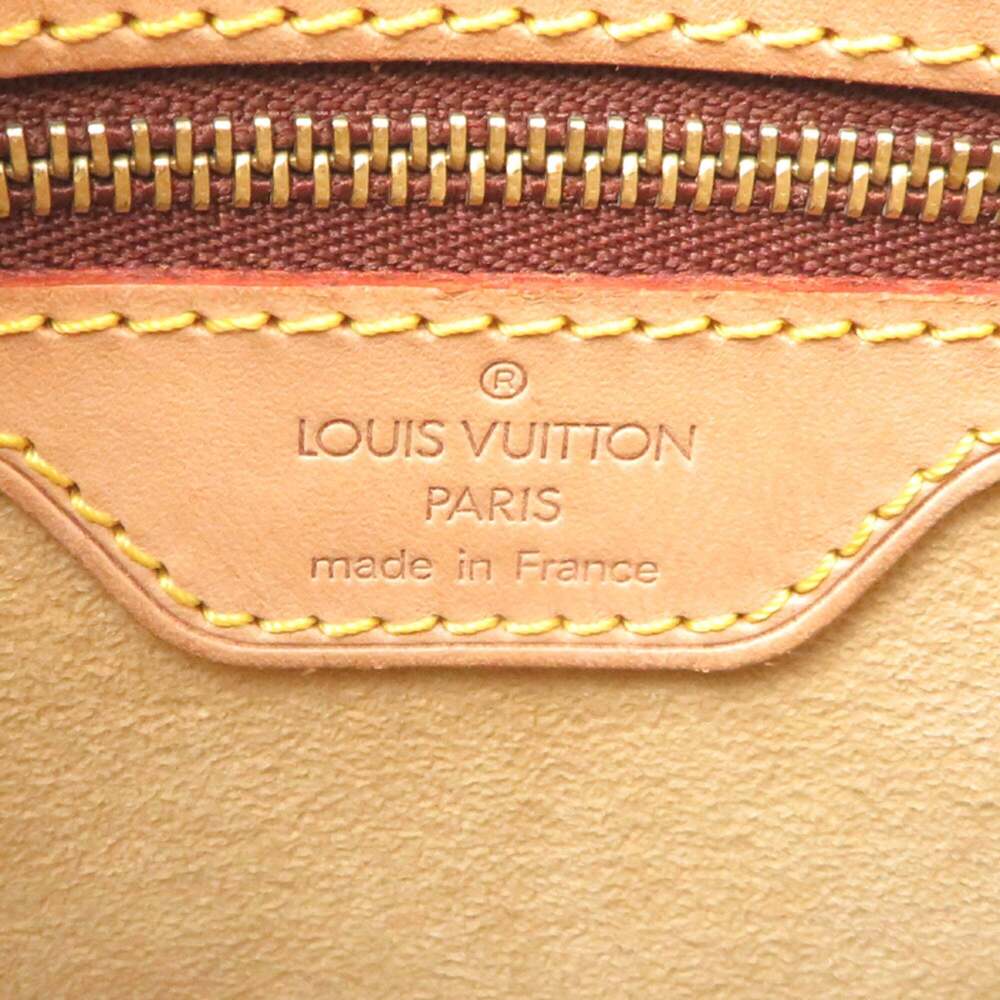 LOUIS VUITTON Authentic Brown Monogram Looping MM Shoulder Bag - Picture 7 of 10